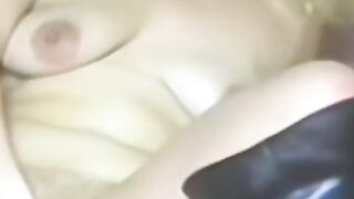 Handsome vintage chick is eager to ride a dick like crazy