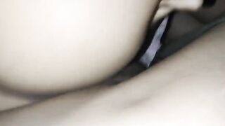 Secret Buttocks Creampie with a Big-Ass Latina MILF