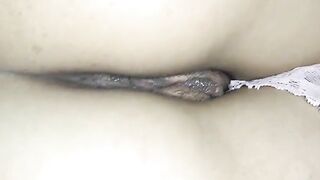 Secret Buttocks Creampie with a Big-Ass Latina MILF