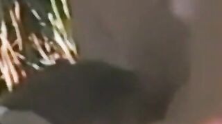 Vintage dykes have fun in jacuzzi before tongue fucking