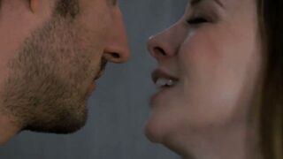 Horny gal fits it inside of her mouth before doggy style