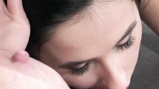 Kinky mature dyke Alyssa Bounty gets hot and horny fingering