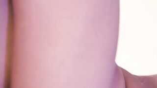 Natural tits dyke Khloe Kapri moans during horny scissoring