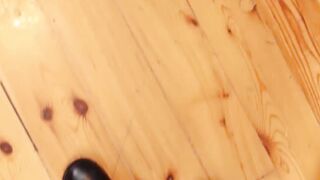 Horny babe moans during an intense and passionate pussy play