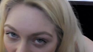 Young babe banged in the office by a loan agent