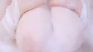 He Washed my BIG TITS with his DICK vol1