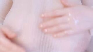 He Washed my BIG TITS with his DICK vol1