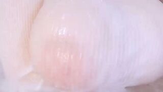 He Washed my BIG TITS with his DICK vol1