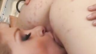 Stepdaughter Sofie Carter seduced by naughty MILF Lea Lexis