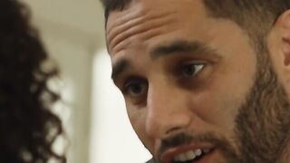 Pornstar Scarlit Scandal rides huge dick after oral sex