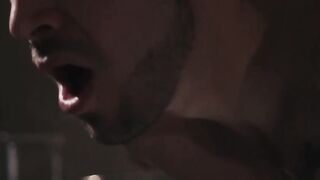 Trans beauty sucks dick before analbanging and cumming loads