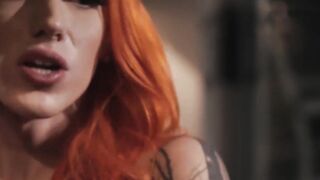 Trans beauty sucks dick before analbanging and cumming loads