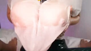 GENTLE CARING TITTY FUCK is all we all NEED Hihi vol1