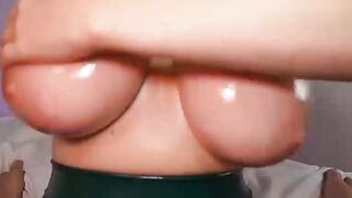 GENTLE CARING TITTY FUCK is all we all NEED Hihi vol1