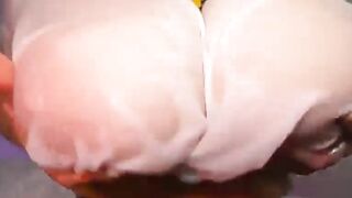 GENTLE CARING TITTY FUCK is all we all NEED Hihi vol1