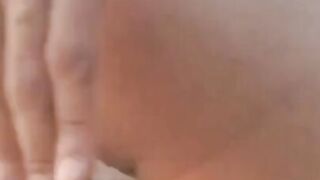Crossdresser Twerking Outside