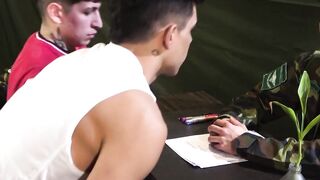 Nick Davies Authority Makes Felix Harris and Bautista Nores Horny