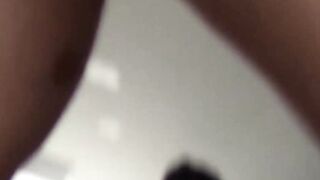 Tattoed hunk moans in while getting a blowjob