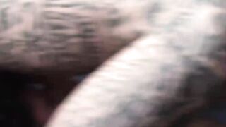 Hot barebacking from three muscular men made them cum