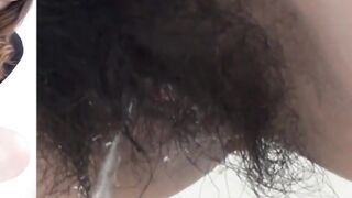 Hairy Japanese pussies spraying piss in horny compilation
