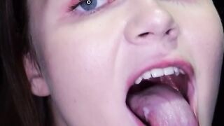 Does the cum taste good, Ava?