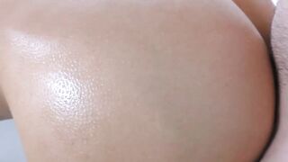 Thick teenie Rharri Rhound takes good pounding from stud