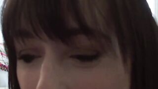 Cute MILF Alana Cruise loves to ride James Deens huge cock