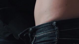 She gets on top of him and then rides his cock like a chopper