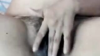 Big-Titted Mature Woman Masturbates on Webcam