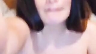 Romanian Tyllaa Shows Her Big Natural Tits on Webcam