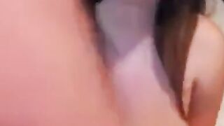 Romanian Tyllaa Shows Her Big Natural Tits on Webcam