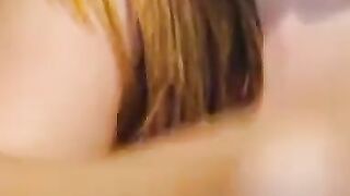 Romanian Tyllaa Shows Her Big Natural Tits on Webcam