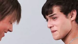 KEVIN WARHOL AND ANDRE BOLEYN GO DOWN EPIC Oral Bdsm Addiction