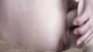 Mature Woman Fucks Herself with a Dildo