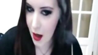 Smoking Princess Tease - Fetish POV Webcam Show