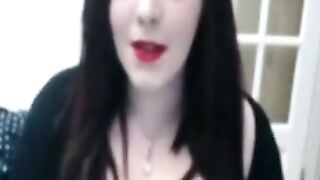 Smoking Princess Tease - Fetish POV Webcam Show