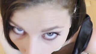 Classy babe fucked slowly and filmed by hung British sir