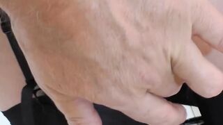 Classy babe fucked slowly and filmed by hung British sir