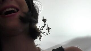 Classy babe fucked slowly and filmed by hung British sir