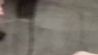 Two horny twinks bareback fucking in the abandoned building