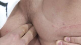Young and horny teen gets passionate fingering after blowjob