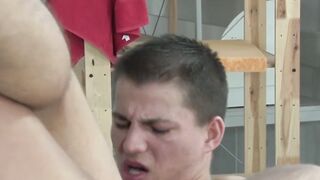 Young and horny teen gets passionate fingering after blowjob