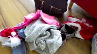 UK hottie April Doll tricked into passionate POV blowjob