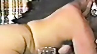 Amateur chick swallows black dick before being hammered