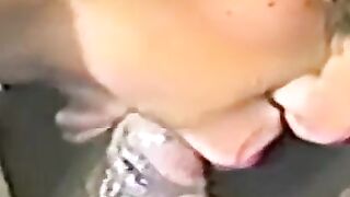 Amateur chick swallows black dick before being hammered