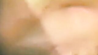Amateur chick swallows black dick before being hammered