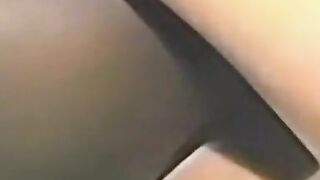 Amateur chick swallows black dick before being hammered