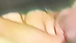 Amateur chick swallows black dick before being hammered