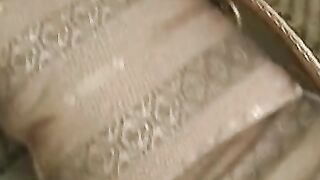 Brunette Amateur Girl in Hardcore Homemade Creampie Video 3