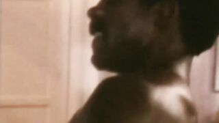 Classic mature can only be satisfied by massive ebony dick